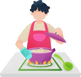 家庭料理厨房厨艺炒菜