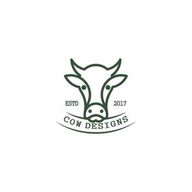 公牛图标猛志简约头猛LOGO