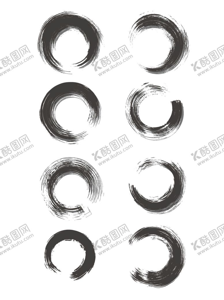 编号：76452109170931529573【酷图网】源文件下载-圆形笔刷