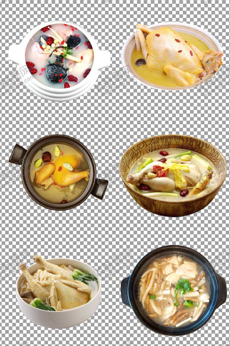 编号：34139910292159483766【酷图网】源文件下载-滋补鸡汤
