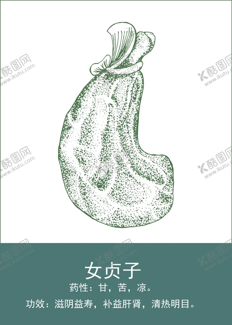 编号：26740701140916308237【酷图网】源文件下载-中药手绘插画