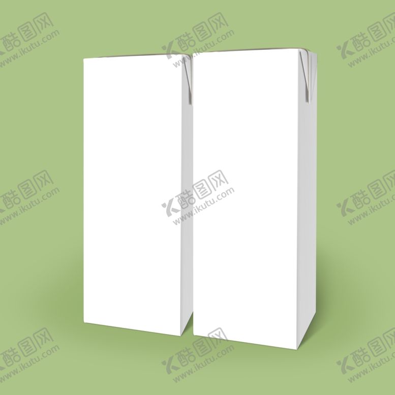 编号：42310610052232513171【酷图网】源文件下载-牛奶盒效果图