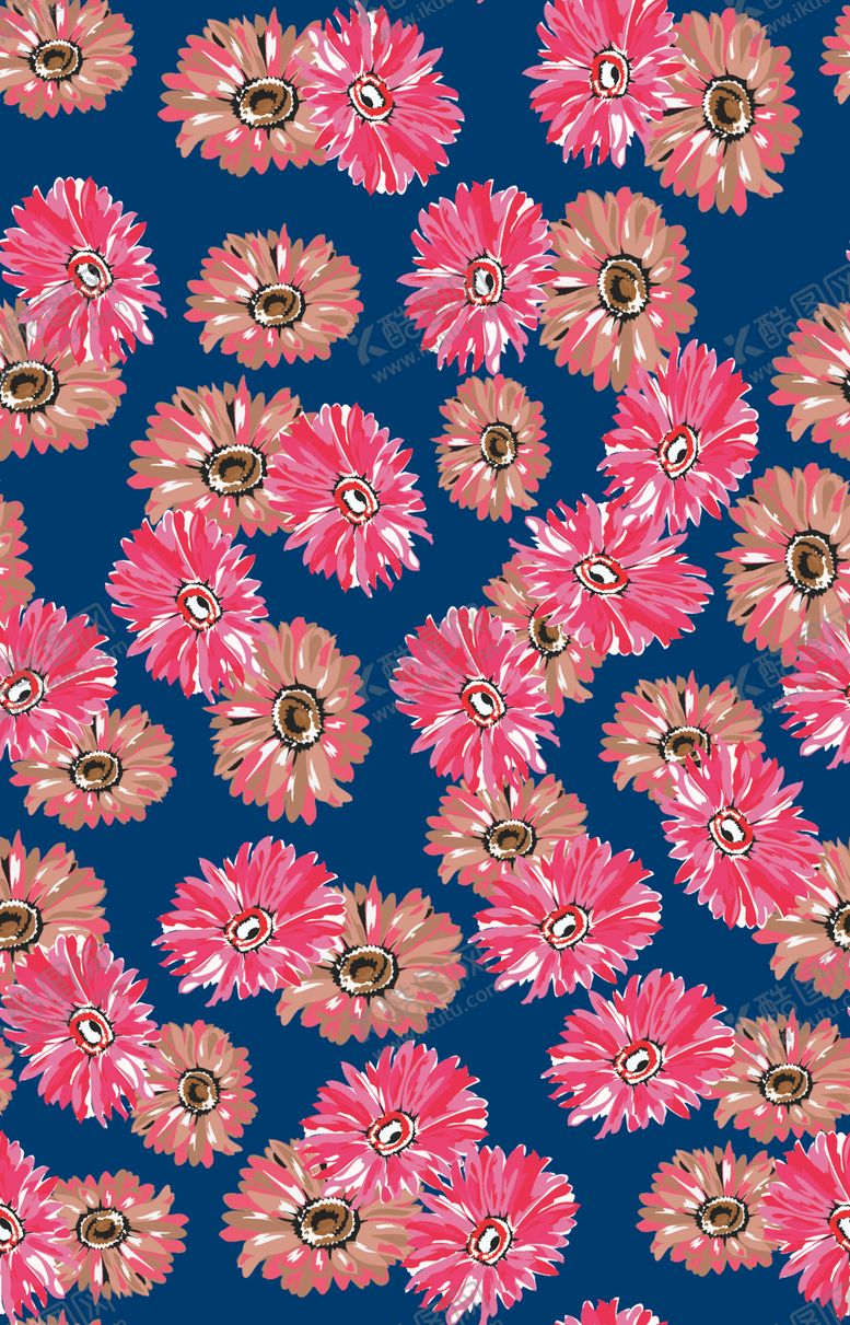 编号：46780609201556468434【酷图网】源文件下载-手绘花朵