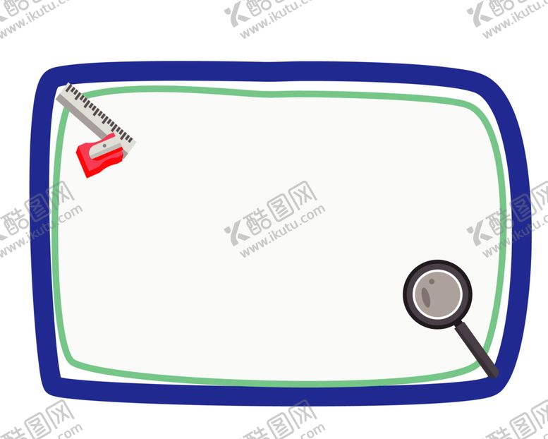 编号：28130210241312305536【酷图网】源文件下载-卡通边框