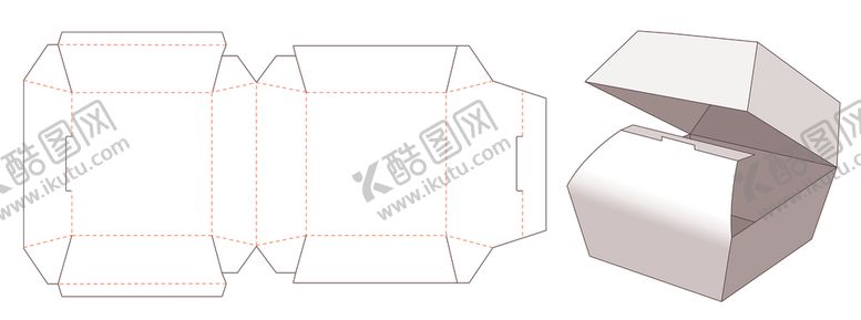 编号：64618910011851397463【酷图网】源文件下载-包装盒