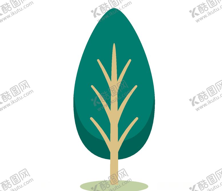 编号：46458809261447136832【酷图网】源文件下载-卡通树