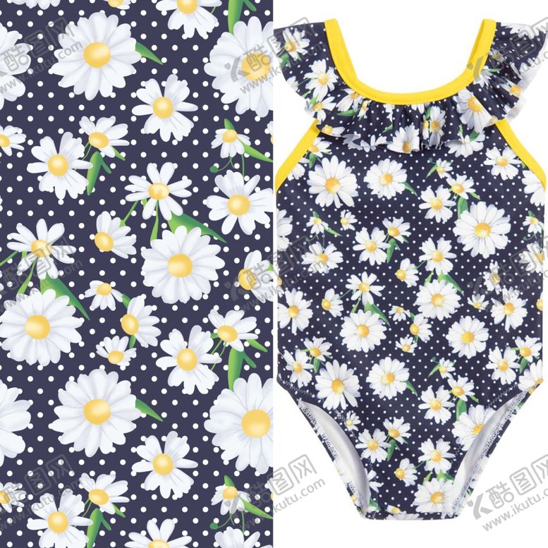 编号：90787810031903205114【酷图网】源文件下载-大牌女装菊花