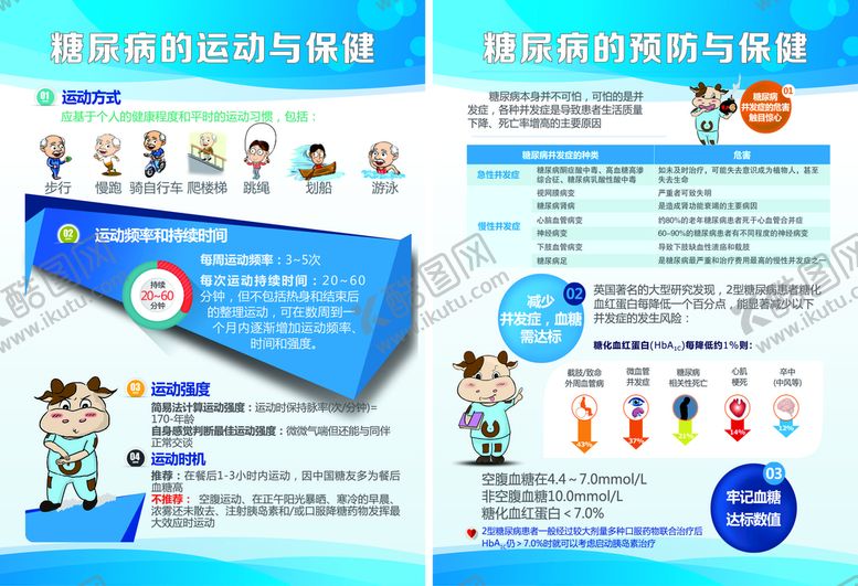 编号：90472309201843325240【酷图网】源文件下载-糖尿病的运动与保健