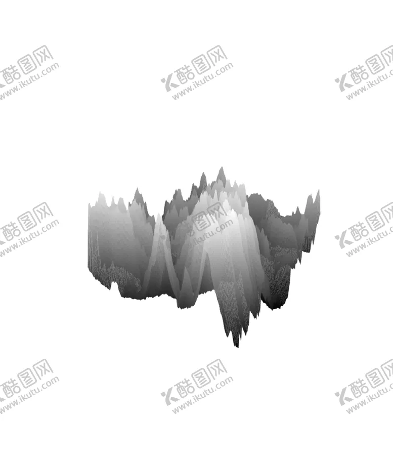 编号：84176806250846508487【酷图网】源文件下载-抽象山峰