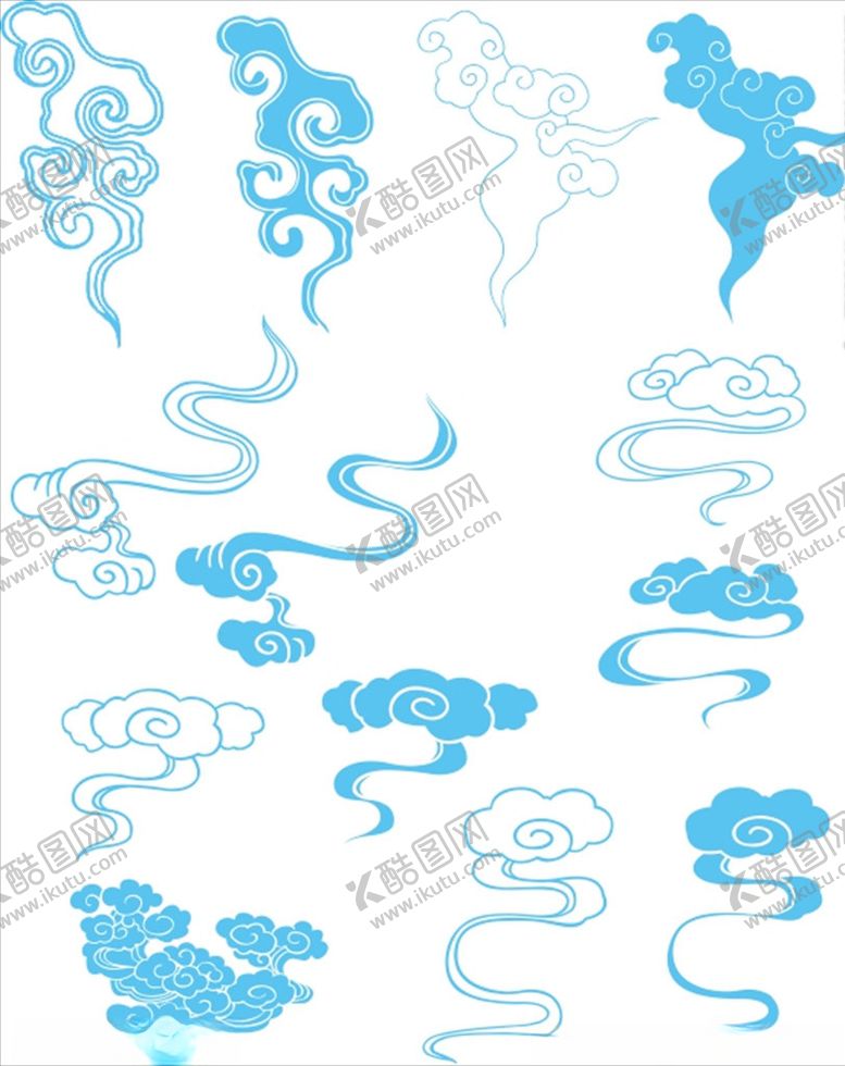 编号：75063710100152079079【酷图网】源文件下载-祥云