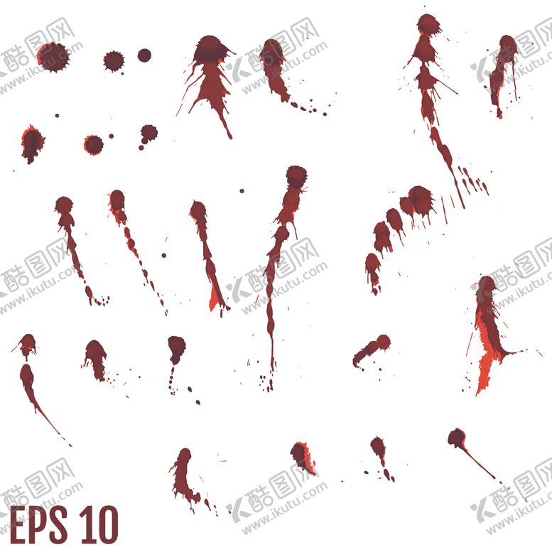 编号：80581210211458138820【酷图网】源文件下载-喷溅水渍肌理