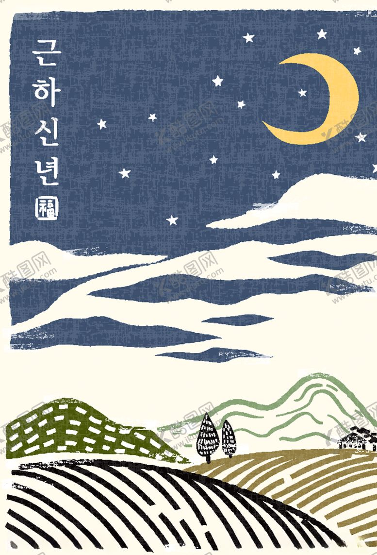 编号：47331607091826162911【酷图网】源文件下载-古风手绘插画