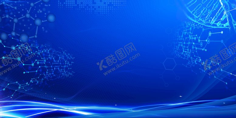 编号：05824310100525178016【酷图网】源文件下载-蓝色科技背景