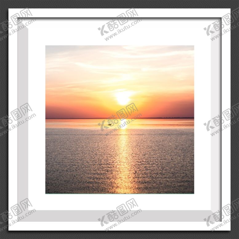 编号：39081709230322191145【酷图网】源文件下载-简约白色相框