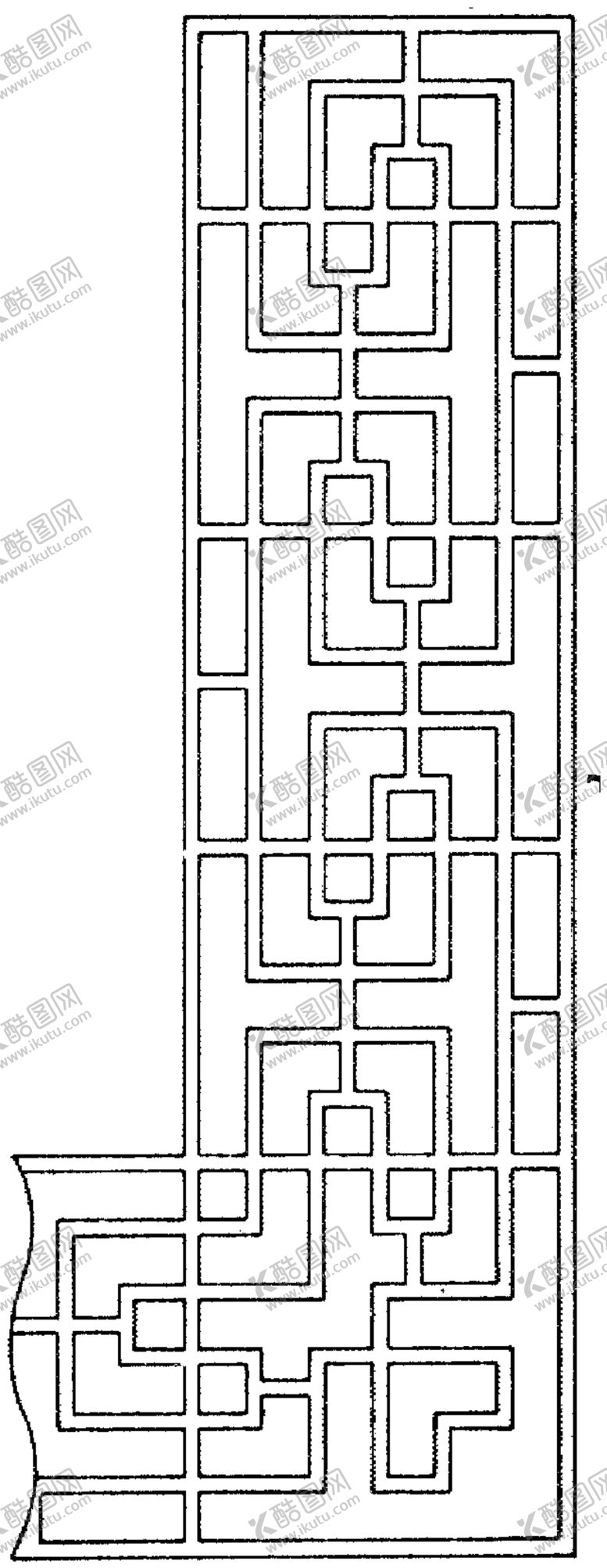 编号：87029410072057368688【酷图网】源文件下载-镂空花图案