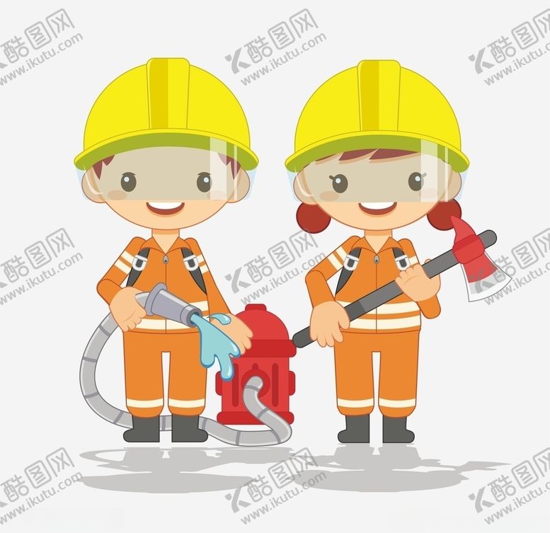 编号：85257205102230038802【酷图网】源文件下载-消防员