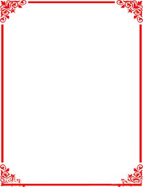 古代边框花纹雕刻造型