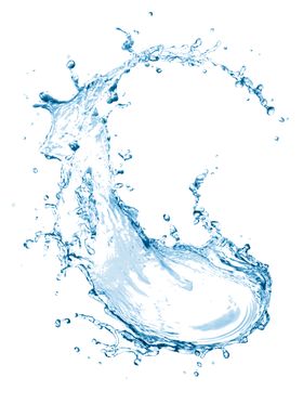 透明水png素材