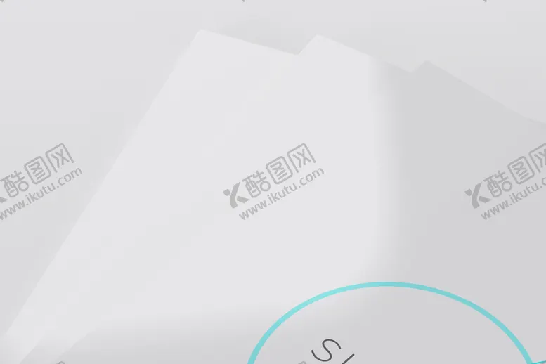 编号：69342810270821384277【酷图网】源文件下载-书册近景的白色场景样机展示