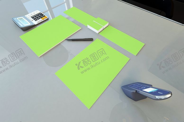 编号：49607009232032025990【酷图网】源文件下载-VI应用样机贴图图片