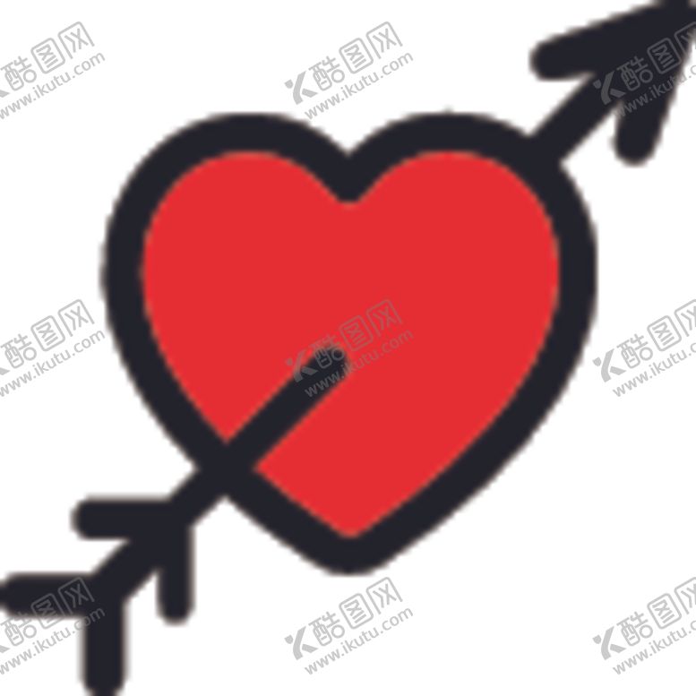 编号：86493009292053091423【酷图网】源文件下载-一箭穿心