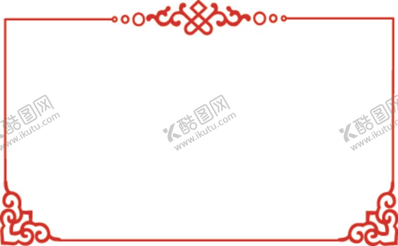 编号：54170605101311037144【酷图网】源文件下载-中国风边框