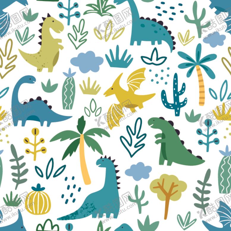 编号：52869209220906596810【酷图网】源文件下载-恐龙