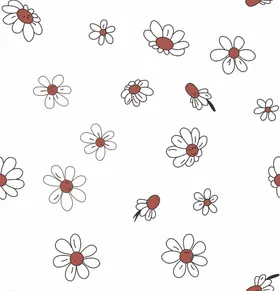 色块花