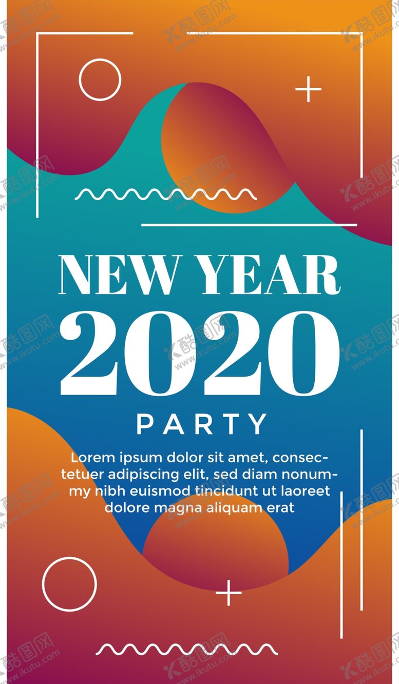 编号：65267606241847565648【酷图网】源文件下载-抽象图形海报