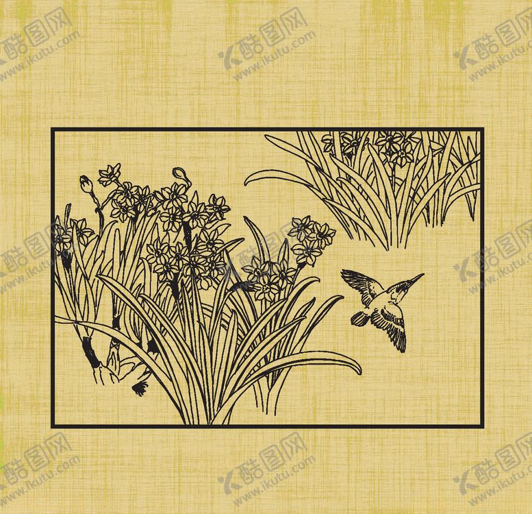 编号：24454810040028317814【酷图网】源文件下载-水仙