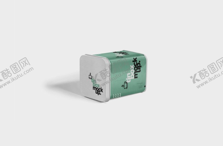 编号：77463409210420287428【酷图网】源文件下载-茶叶罐样机