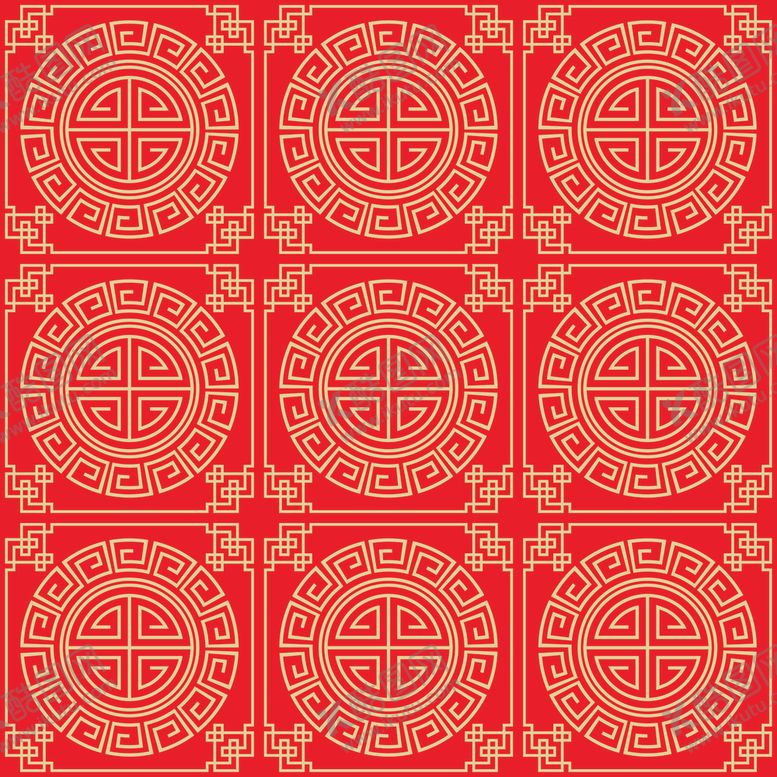 编号：36949409281035571749【酷图网】源文件下载-中式底纹