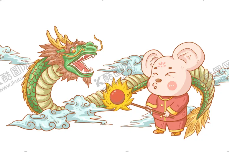 编号：21224104301334522747【酷图网】源文件下载-国潮龙