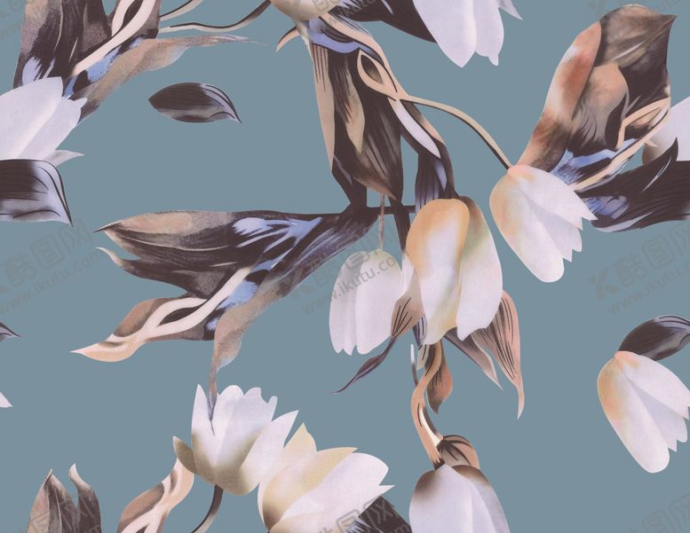 编号：70111509230936473102【酷图网】源文件下载-大牌女装印花