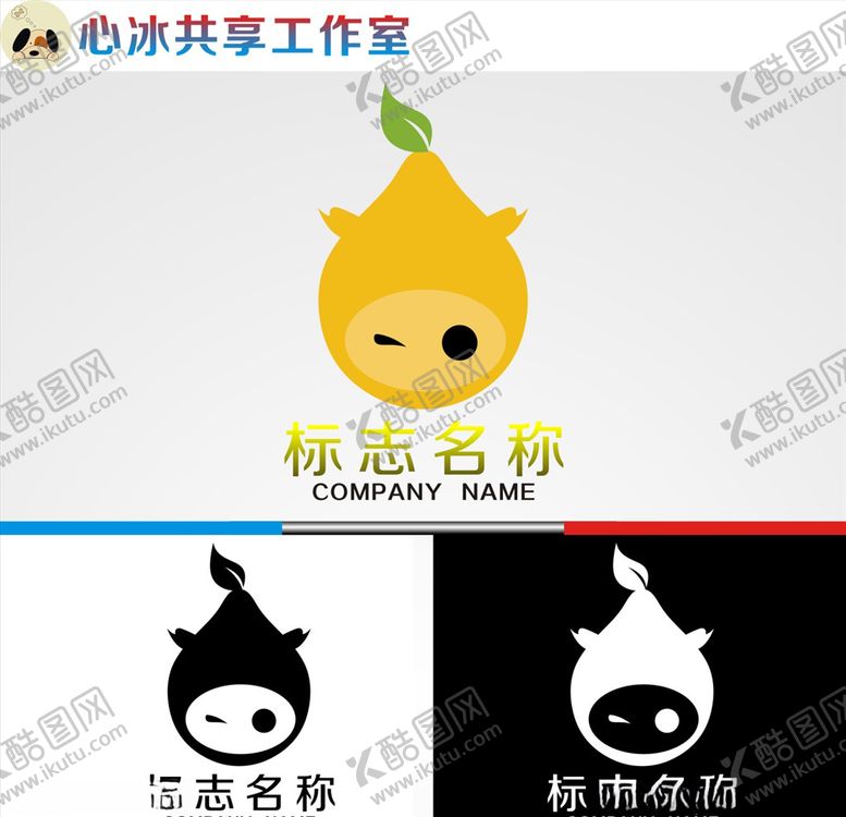 编号：66304406241720229391【酷图网】源文件下载-柠檬logo