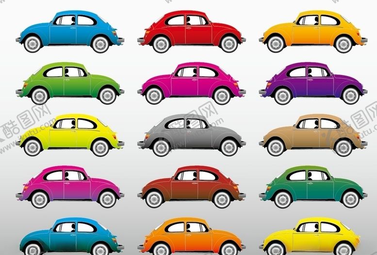 编号：32182910310515178262【酷图网】源文件下载-矢量汽车