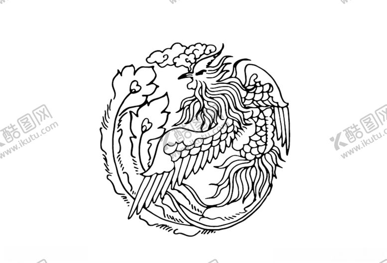 编号：91255309200621496730【酷图网】源文件下载-中国古典花纹