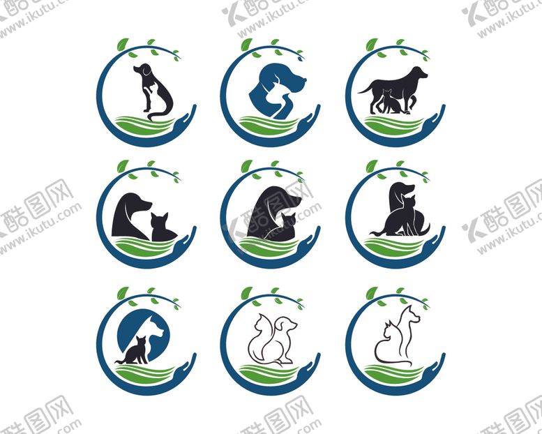 编号：27965110040621406322【酷图网】源文件下载-小狗图标