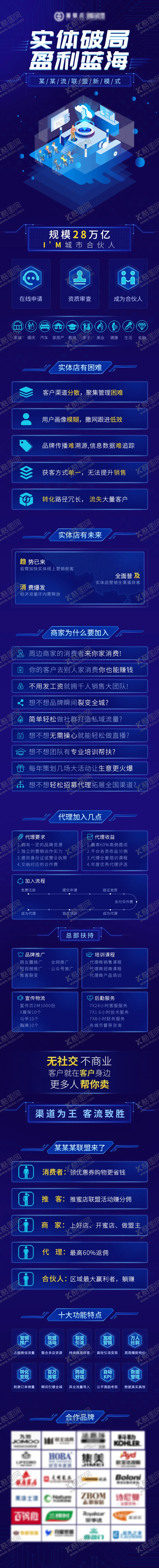 编号：97526411211146233259【酷图网】源文件下载-新模式营销产品介绍推广长图