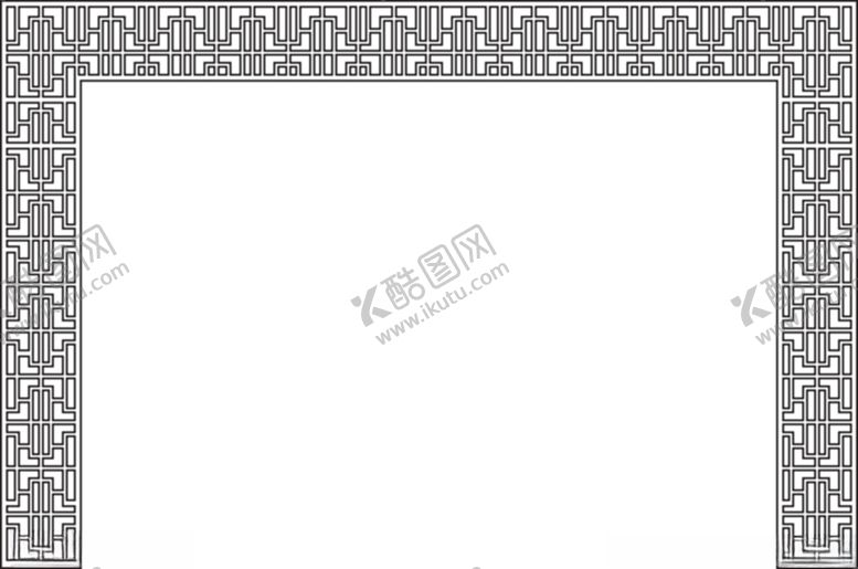 编号：23354809201906098627【酷图网】源文件下载-镂空雕刻背景墙雕花隔断