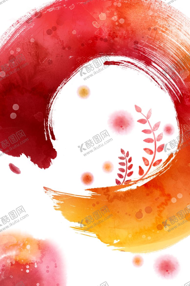 编号：48600309240951213243【酷图网】源文件下载-PSD分层抽象创意花纹素材