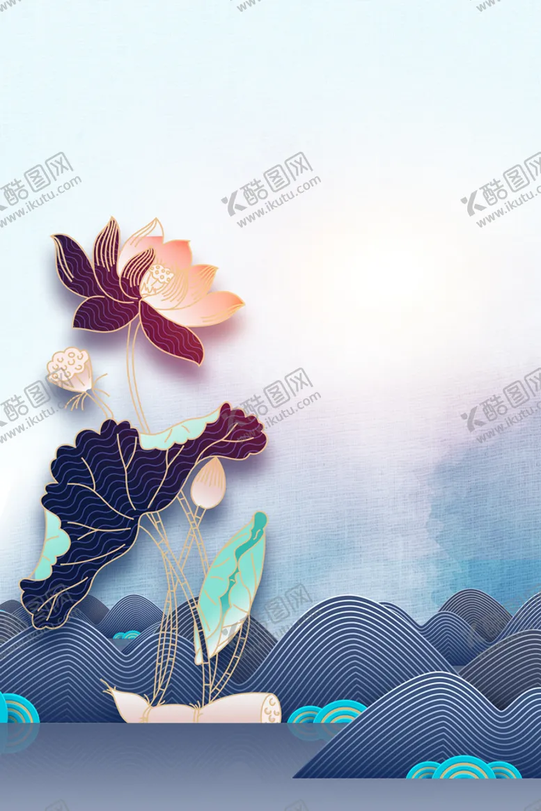 编号：61394509190916488643【酷图网】源文件下载-中国风背景