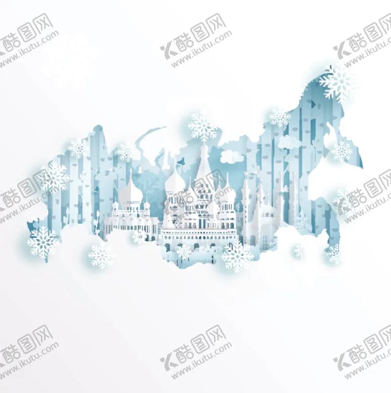 编号：79453704211821079439【酷图网】源文件下载-城市建筑剪纸