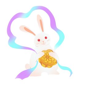 中秋节促销月亮易拉宝