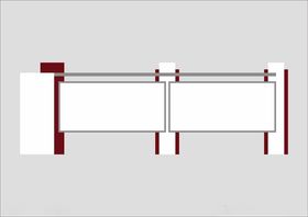 户外宣传栏