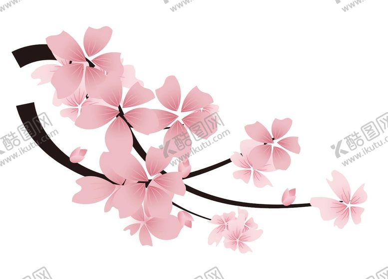 编号：92209501200645305974【酷图网】源文件下载-桃花