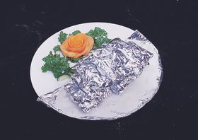 家常菜火焰锡包骨