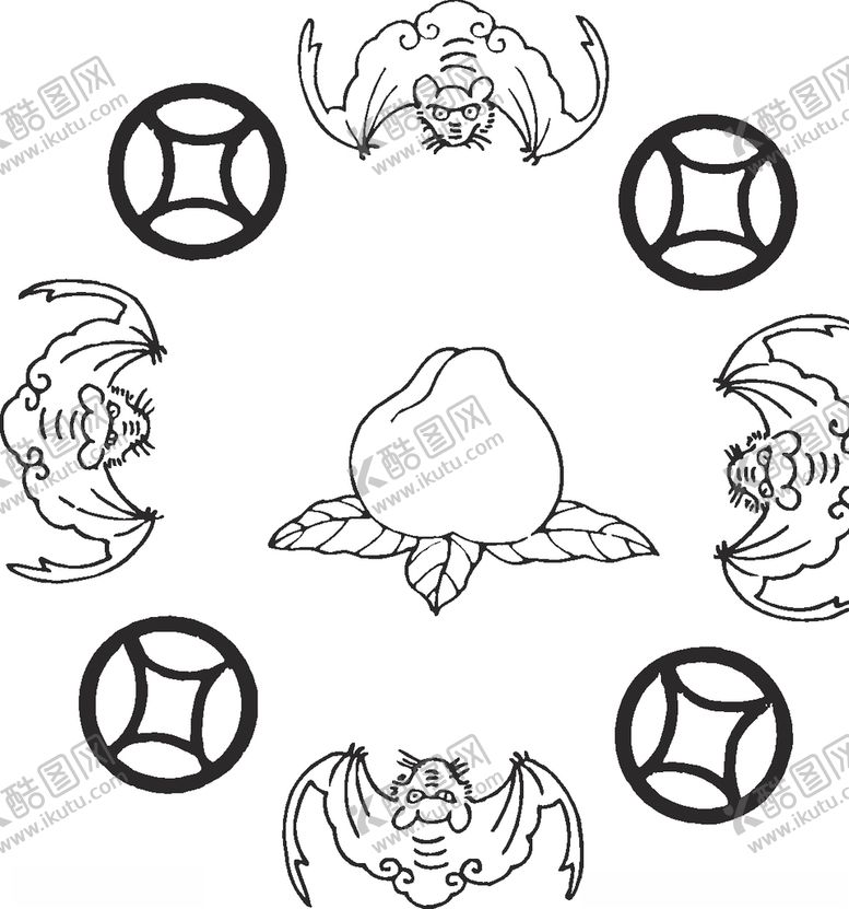 编号：72198506161728516412【酷图网】源文件下载-镂空花图案