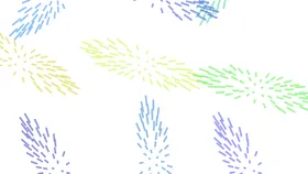 线条数码印花花边花纹玫瑰