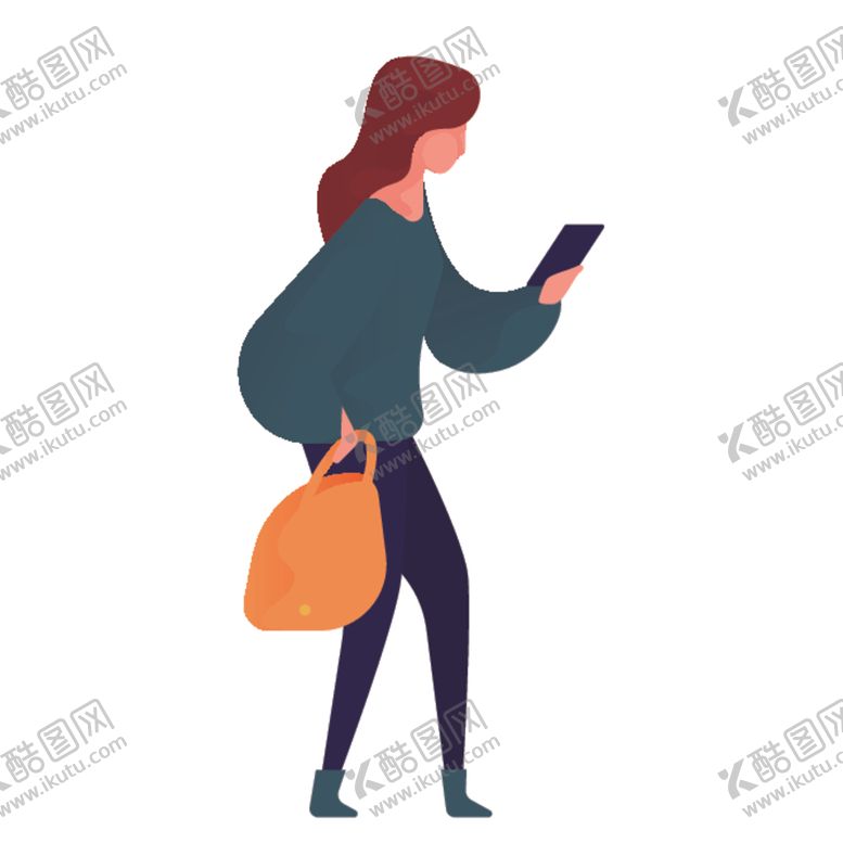 编号：12435509290328053334【酷图网】源文件下载-人物形象矢量插画